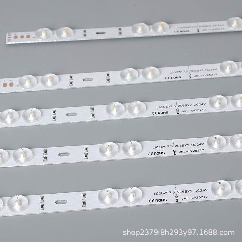 24V Dual-Color LED Strip Lights – Diffuse Reflection Flexible Lighting for Walls &amp; Ceilings