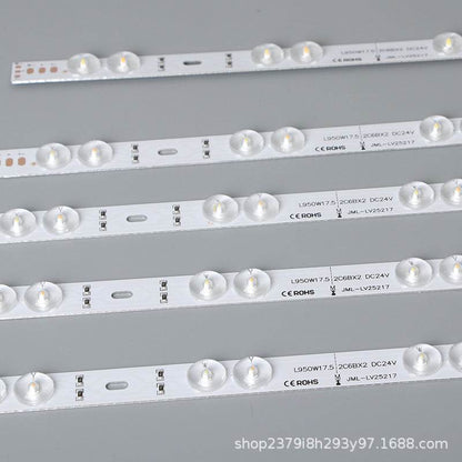 24V Dual-Color LED Strip Lights – Diffuse Reflection Flexible Lighting for Walls &amp; Ceilings