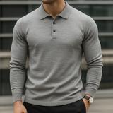 Cavario - Merino Wool Polo