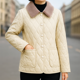 Giada - Fleece Cotton Jacket