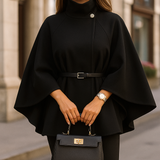 Sofia - Cotton Buckle Cape