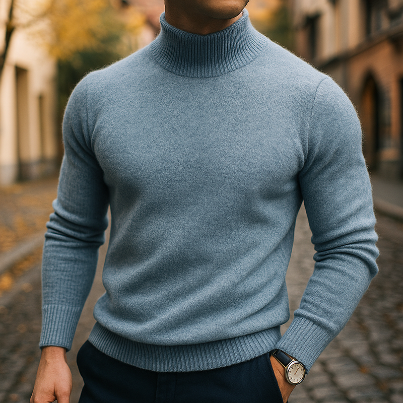 Leriano - Merino Wool Sweater