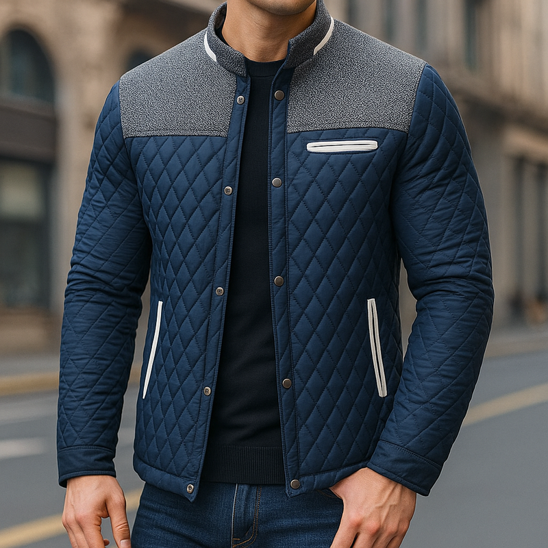 Alessano - Diamond Puffer Jacket