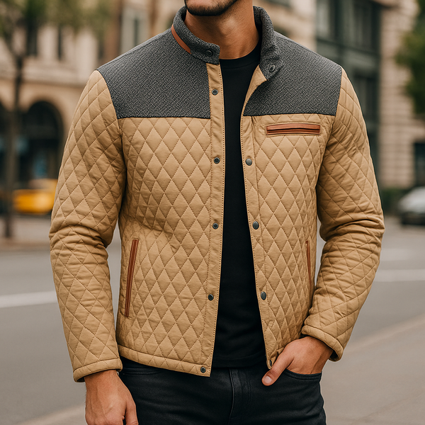 Alessano - Diamond Puffer Jacket