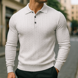 Varezzi - Knitted Wool Polo