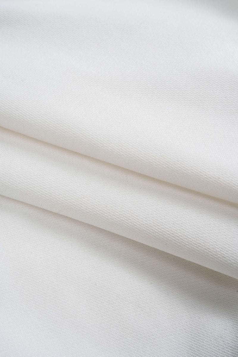 Letter Print Round Neck Long Sleeve Sweatshirt