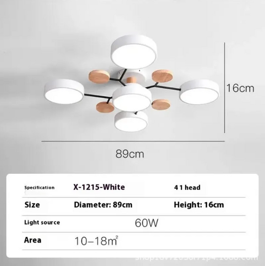 Luxury Modern Ceiling Lamp for Contemporary Home Interiors
