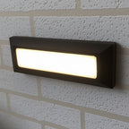 Outdoor LED Wall Corner Light for Gardens and Stairways