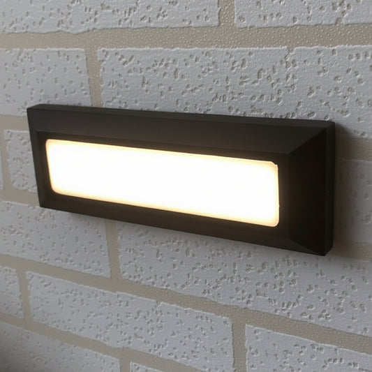 Outdoor LED Wall Corner Light for Gardens and Stairways