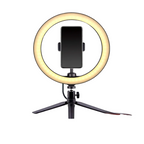 10-Inch LED Ring Light with Bluetooth Remote – Professional Selfie &amp; Live Streaming Light