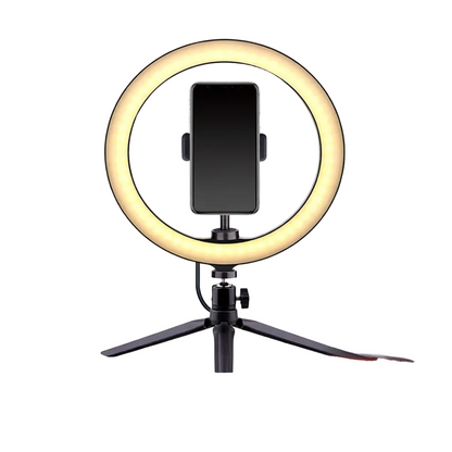 10-Inch LED Ring Light with Bluetooth Remote – Professional Selfie &amp; Live Streaming Light