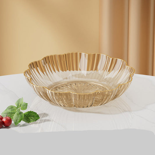 Creative Luxury Thick Fruit Tray for Home Use
