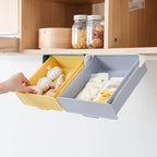 Stylish Under Cabinet Storage Box for Desk Organization