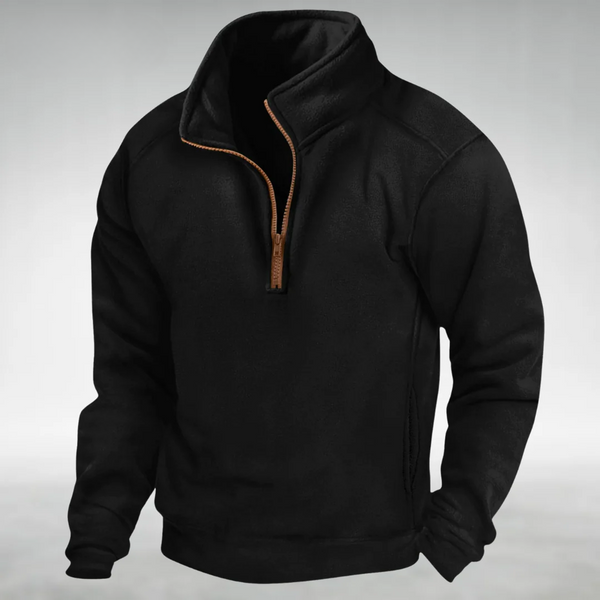Hendrix | Classic Half-Zip Pullover