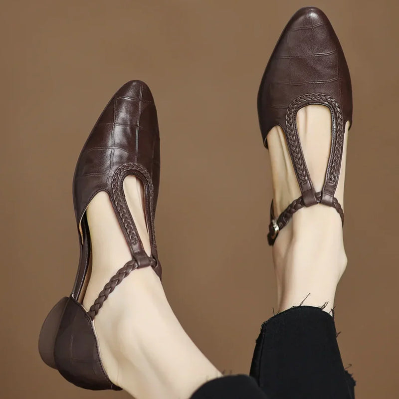 Katharina | Elegant Leather Shoes