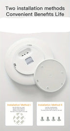 Wireless Motion Sensor LED Ceiling Light – Dimmable And Rechargeable