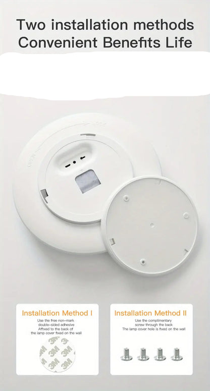 Wireless Motion Sensor LED Ceiling Light – Dimmable And Rechargeable