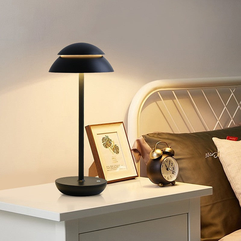 Luxury Nordic Minimalist LED Table Lamp – Modern Waterproof Designer Lighting for Indoor &amp; Outdoor Spaces