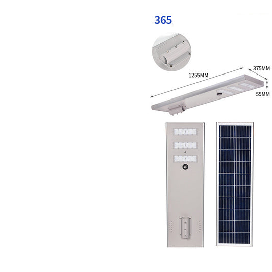 Integrated Solar Street Light – High-Brightness Waterproof Outdoor LED Lighting