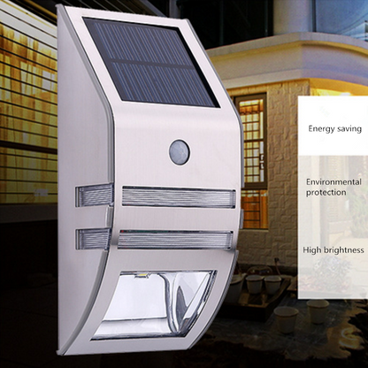 Solar Wall Light – Motion Sensor Waterproof Outdoor LED Light
