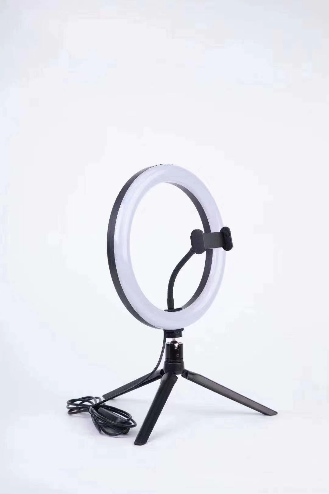 (Live Streaming Ring Light Kit – Professional LED Fill Light for Photography &amp; Content Creation26cm)