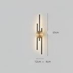 Modern Wall Lamp – Minimalist LED Wall Light for Living Room, Bedroom & Staircase