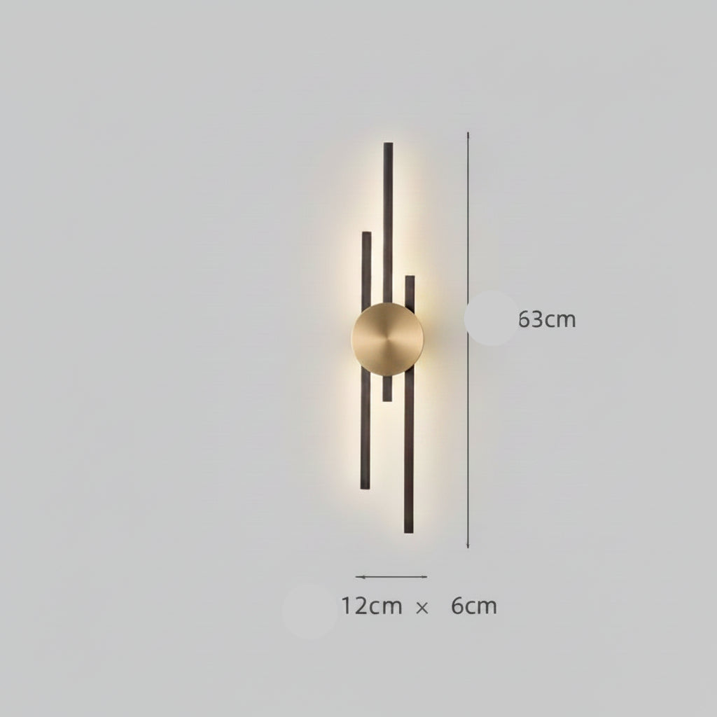 Modern Wall Lamp – Minimalist LED Wall Light for Living Room, Bedroom & Staircase