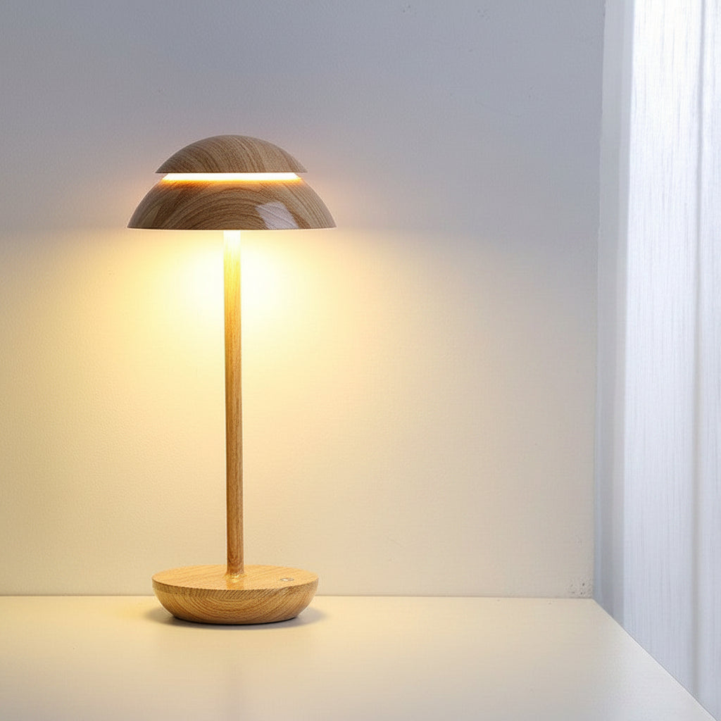 Luxury Nordic Minimalist LED Table Lamp – Modern Waterproof Designer Lighting for Indoor &amp; Outdoor Spaces