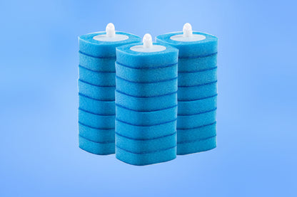 Disposable Toilet Brush Set with Replacement Heads – Hygienic Bathroom Cleaning System