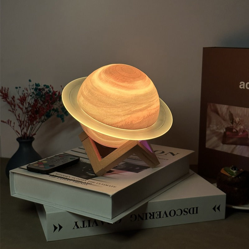 Modern HiFi Saturn Ring Speaker for Bedroom & Gaming Setup