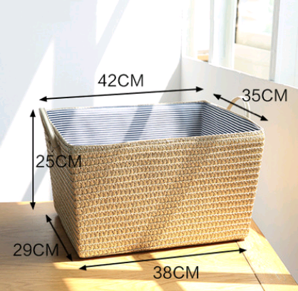 Minimalist Laundry Basket and Storage Bin for Clothes