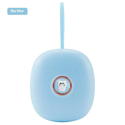 Rechargeable Vibrating Alarm Clock with Silent Wake-Up Mode