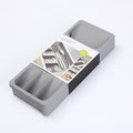 Expandable Silverware Organizer Tray – Neat, Organized Kitchen Drawers