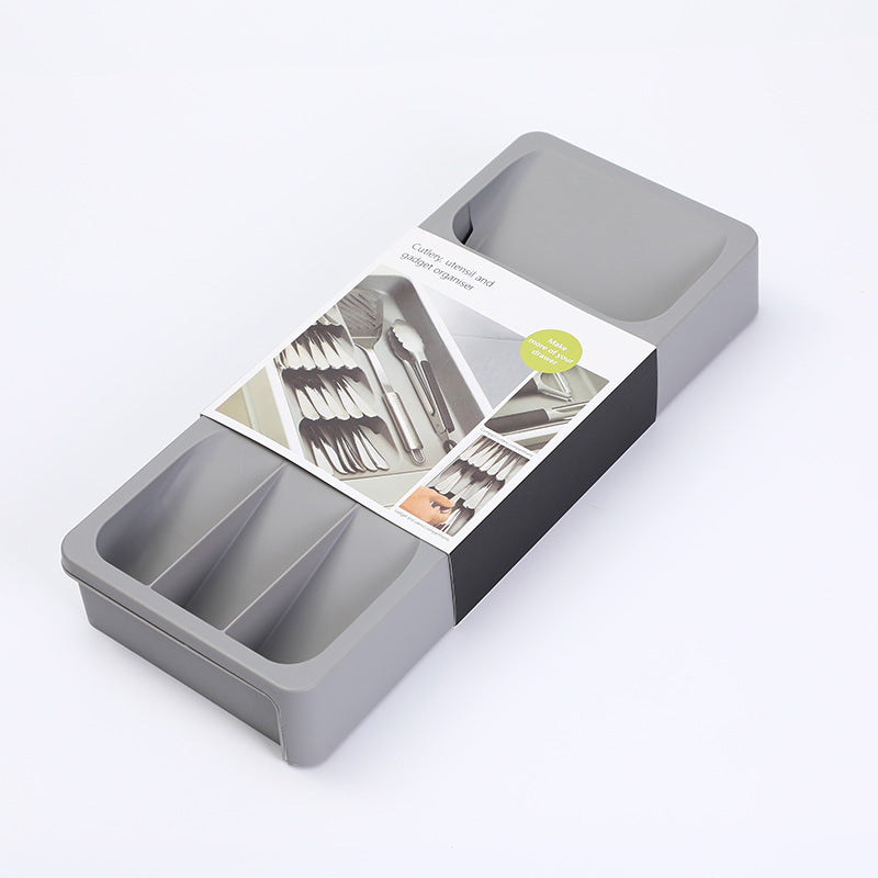 Expandable Silverware Organizer for Kitchen Drawer