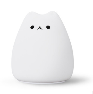 Silicone Animal Light - Cat Atmosphere Night Lamp