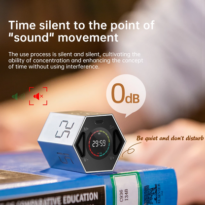 Multifunction Cooking Timer Alarm Clock for Home Kitchens