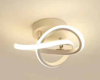 Minimalist LED Strip Ceiling Lights