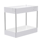 2-Tier Under Sink Storage Organizer – Space-Saving Cabinet Storage Solution