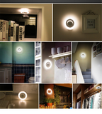 LED Motion Sensor Night Light – Automatic 360° Illumination