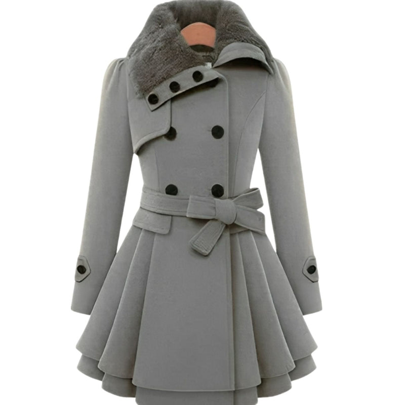 Penrose | Warm Longline Trench Coat