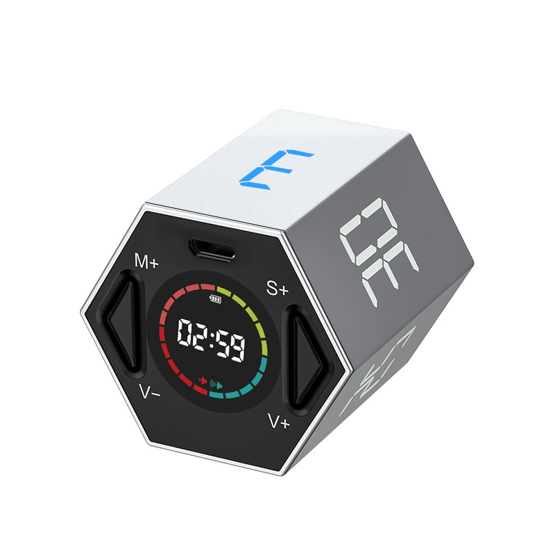 Multifunction Cooking Timer Alarm Clock for Home Kitchens