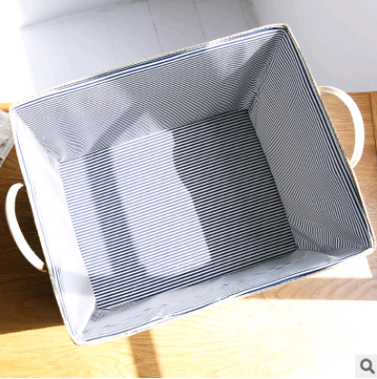 Minimalist Laundry Basket and Storage Bin for Clothes