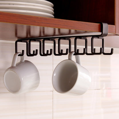 Cross-Border Metal Hooks for Cabinet and Kitchen Use