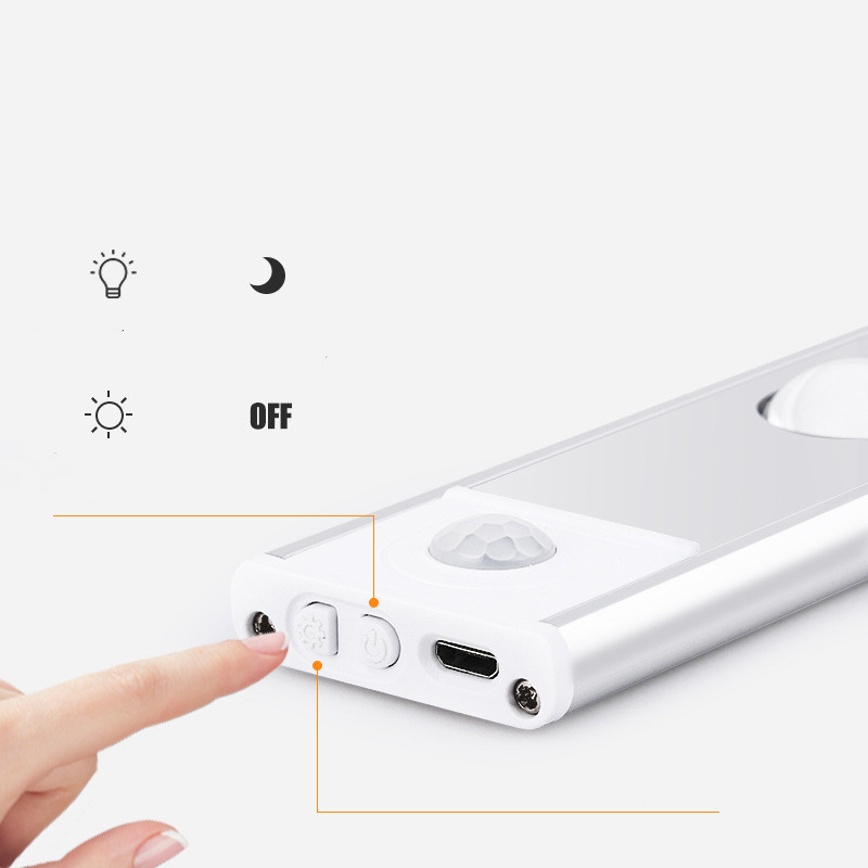 Smart Motion Sensor Light – Wireless, Rechargeable &amp; Ultra-Thin