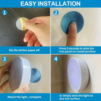 Easy Install Cordless LED Sensor Light | Motion Activated