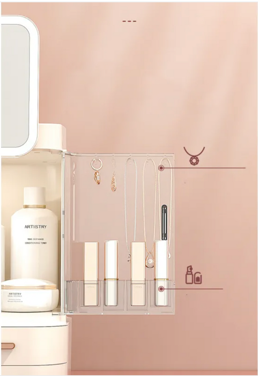 Dust-Proof Dressing Table