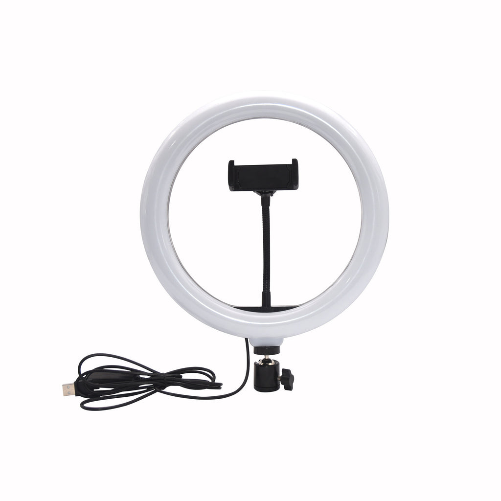 10-Inch LED Ring Light with Bluetooth Remote – Professional Selfie &amp; Live Streaming Light