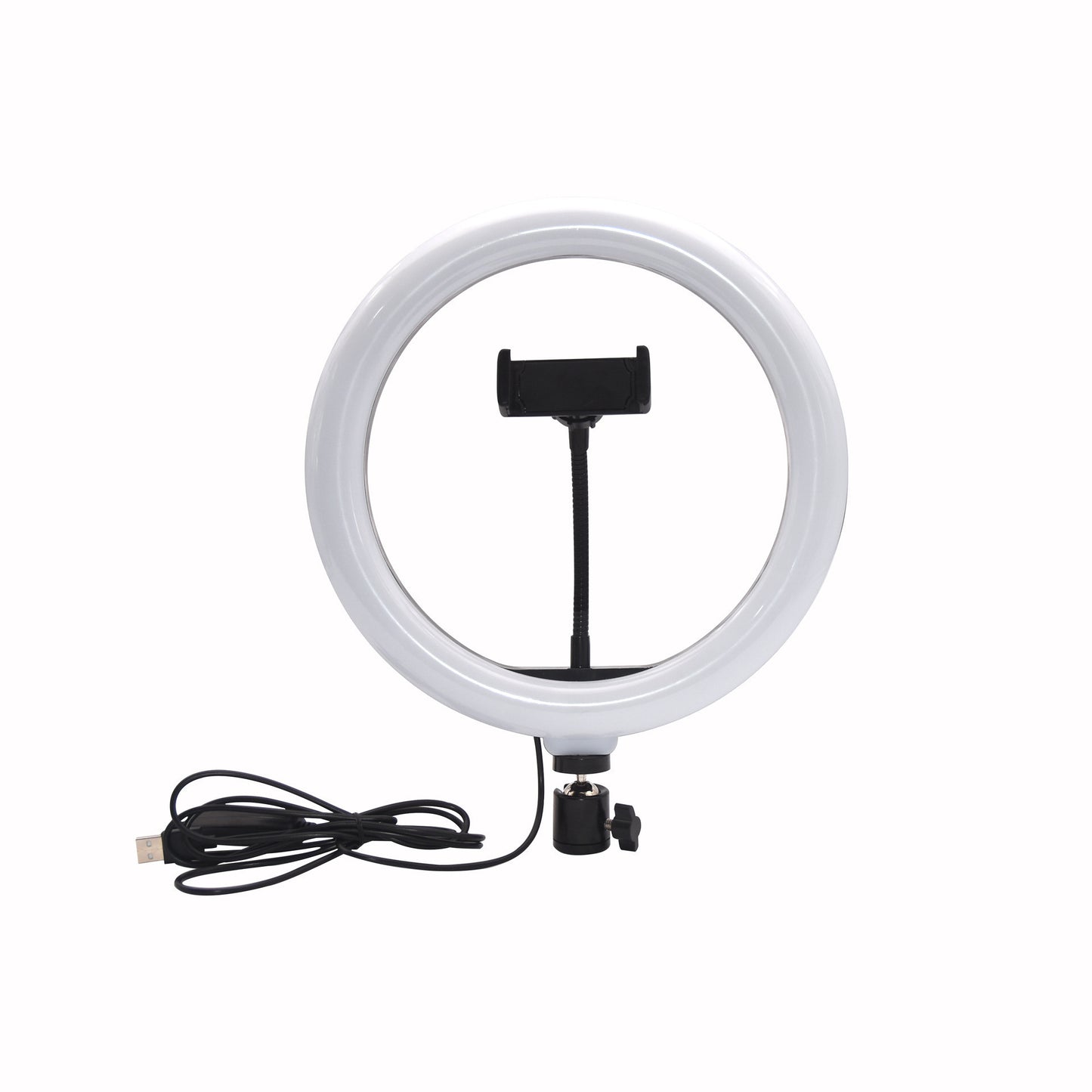 10-Inch LED Ring Light with Bluetooth Remote – Professional Selfie &amp; Live Streaming Light