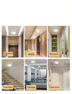 Wireless Motion Sensor LED Ceiling Light – Dimmable And Rechargeable