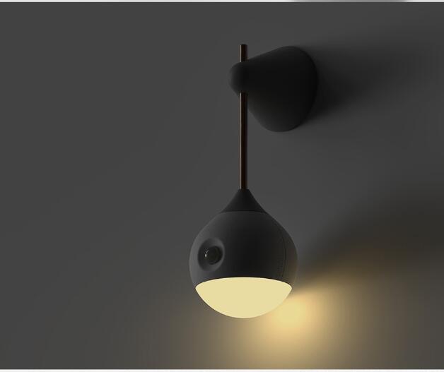 Smart Motion Sensor Night Light – Automatic LED Lighting for Home